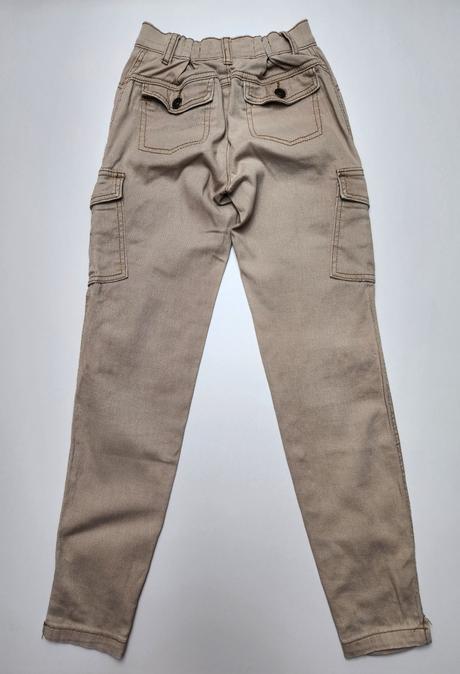 Kapsové skinny kalhoty vel. 140-146, evie,146