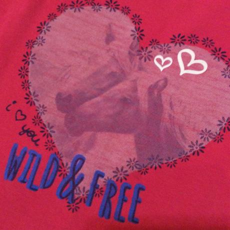 Bavlněné tričko s koníky s.oliver, s.oliver,128