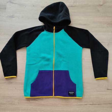 Fleecová mikina, burton,s