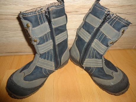Zimní boty velikost 25, demar,25