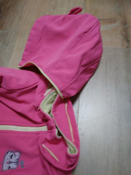 Softshellová bunda, kikiakoko, vel 116, kiki&koko,116