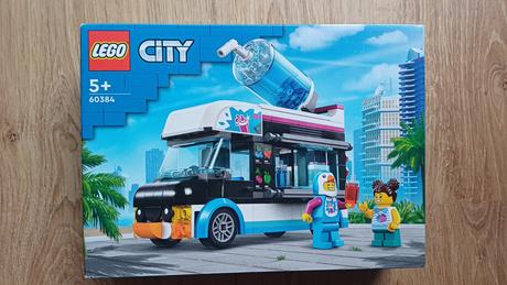 Lego city tucnaci dodavka,