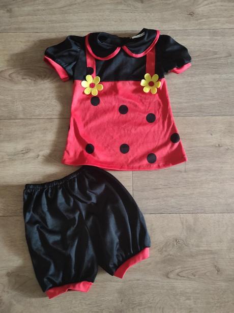 Karnevalový kostým beruška vel. 92,