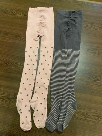 Primark punčochy 2ks, primark,128