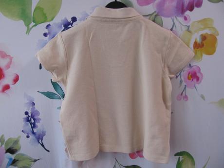 Béžové kratší bavlněné polotričko reserved, reserved,146