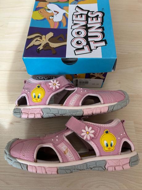 Boty - sandály looney tones milky - tweety, 33