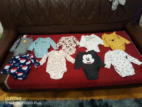 Oblečení pro kluka, 50–62