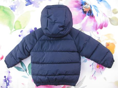 Zimní tmavě modrá bunda s kapucí, mckenzie,74