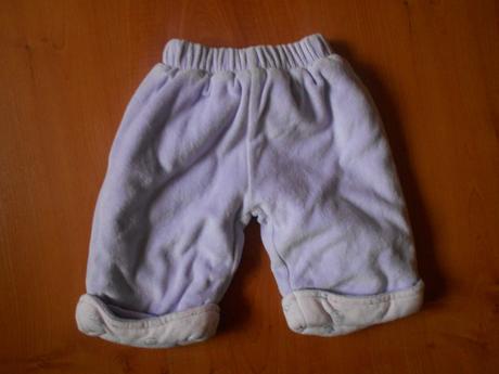 Zateplené kalhoty vel. 1m, 56