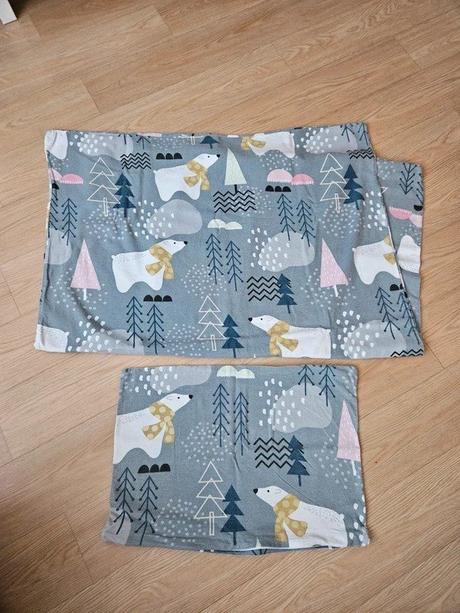 Dětské flanelové povlečení, šířka (cm): 100,délka (cm): 135