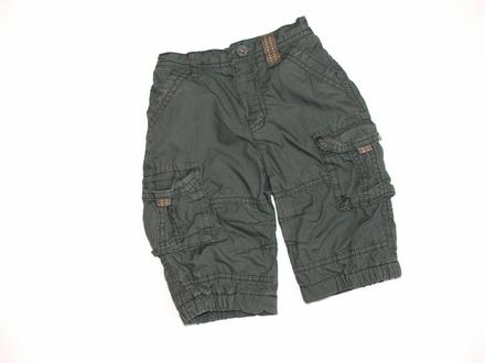 J422 podšité plátěné kalhoty vel. 68, mothercare,68