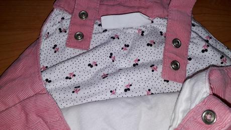 Kalhoty dívčí, h&m,62