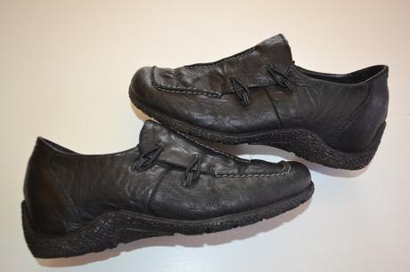 Kožené boty zn. rieker, rieker,36