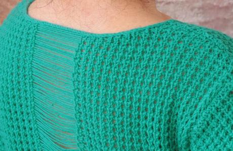 Malachitový svetřík tally weijl - s/m, tally weijl,s