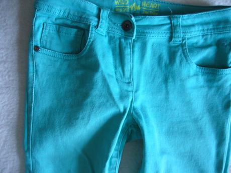 Dívčí pružné džíny/rifle, tom tailor,158