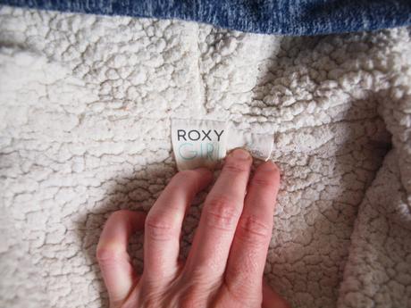 Teplá beránková mikina roxy, 10 let, 140, roxy,140