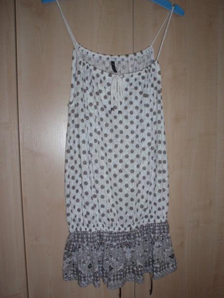 Top-tunika-tílko, amisu,l