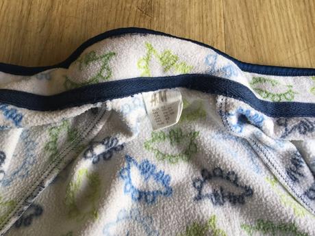 Mikina s dinosaury, h&m,92