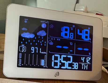 Meteostanice livarno home z lidlu, 