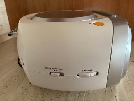 Radiomagnetofon philips, philips