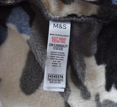 Mikina vel. 9 - 10 let, marks & spencer,140