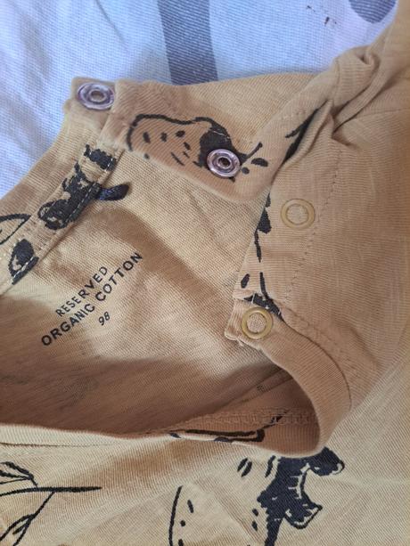 Tričko jezevec, reserved,98