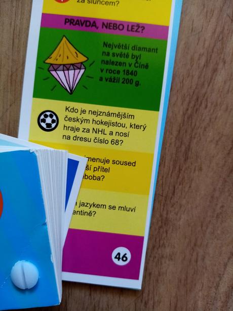 Hra vědomostní, 