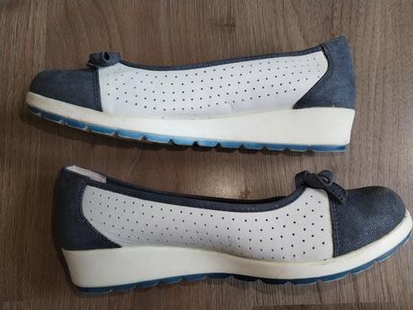 Lasocki kožené baleríny vel 39, lasocki,39