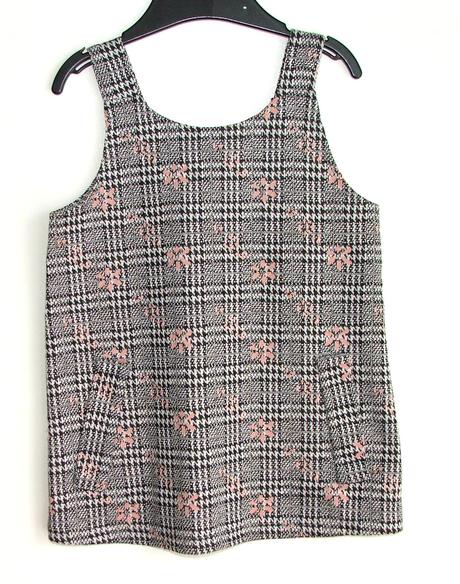 P183 slabší šedá kostkovaná šatovka vel. 92, primark,92