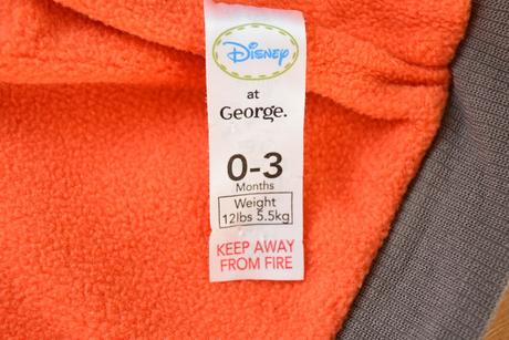 Mikina vel. 0 - 3 m, disney,62