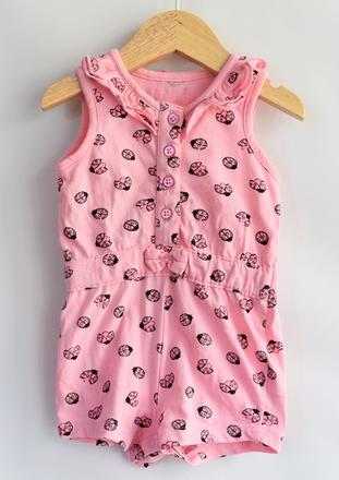 Letní overal vel. 0 - 3 m, primark,62