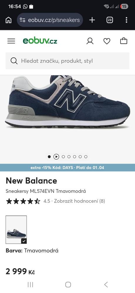Tenisky new balance, new balance,40