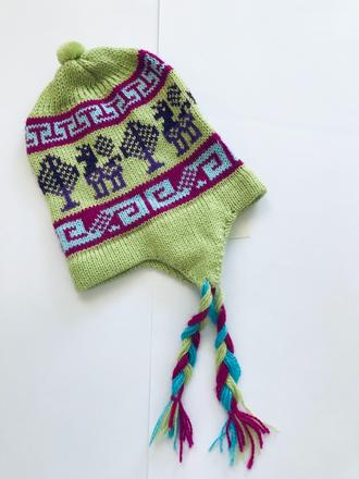 Čepice zimní -v.cca 3-6 let, 104