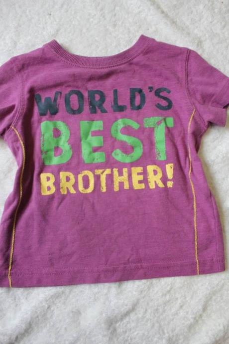 Tričko nejlepší bráška, next,74