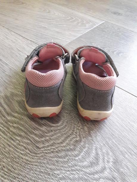 Kožené sandálky superfit, v.23, superfit,23