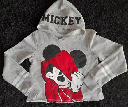 Mikina mickey hm 12-14 let, h&m,158
