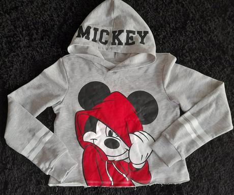 Mikina mickey hm 12-14 let, h&m,158