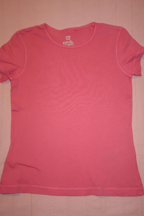 Triko růžové, kiki&koko,122