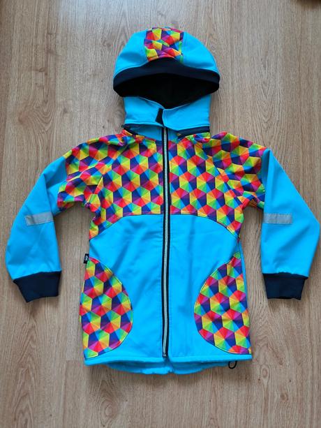 Softshellová bunda, 140