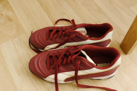 Kopacky puma vinove barvy vel.36, puma,36