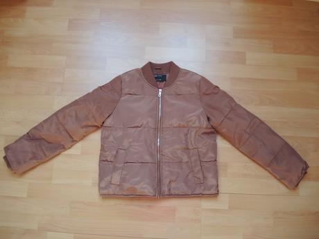 Krátká zimní bunda, sinsay,s