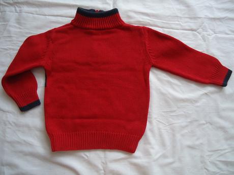 Svetr s prošívanou vestou, topolino,92