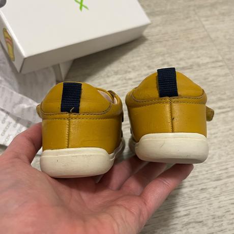 Geox steppieup ochreyellow/ navy barefoot dětské b, geox,24