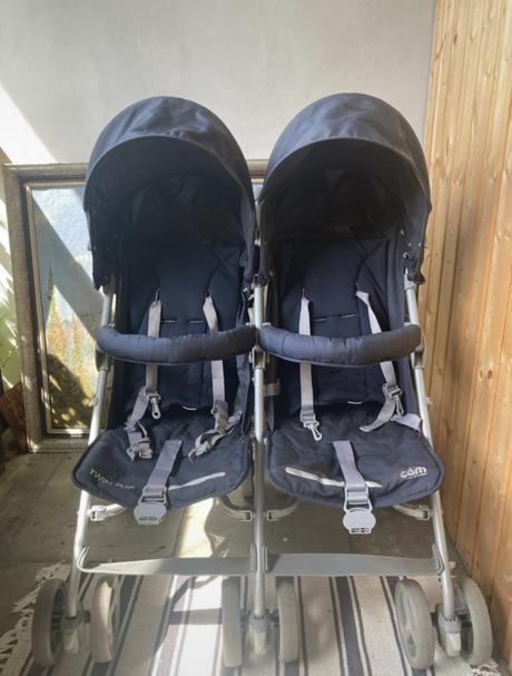 Kočárek cam flip twin pro děti 4-36m, cam,cam twin flip