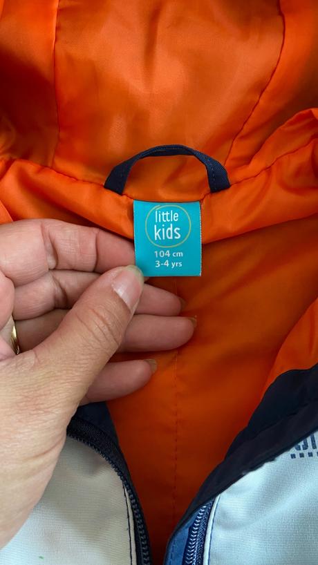 Dětská podzimní bundička vel.104, pepco,104