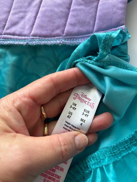 An12/ kostým mořská panna - v.3/4 roky, 