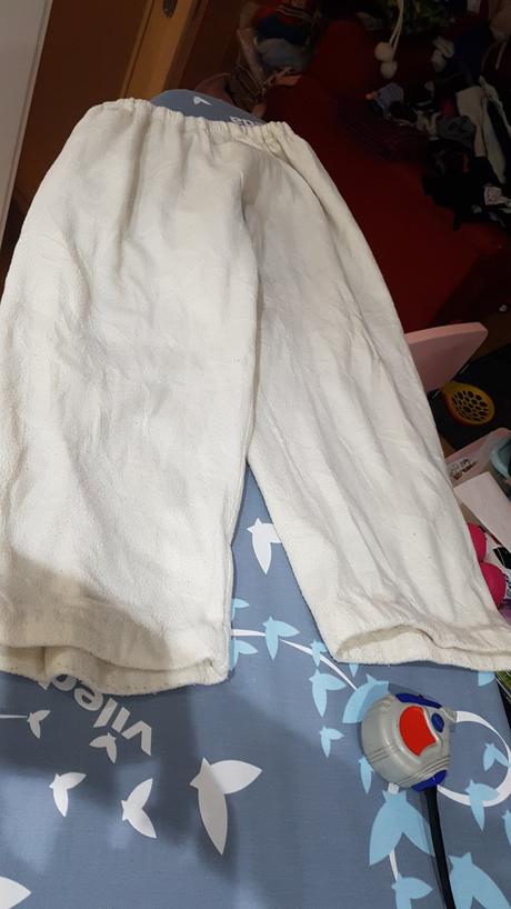 Fleesové kalhoty značky anne de lancay., s