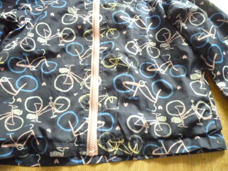 Bunda kola vel. 6-7 indigo, 122