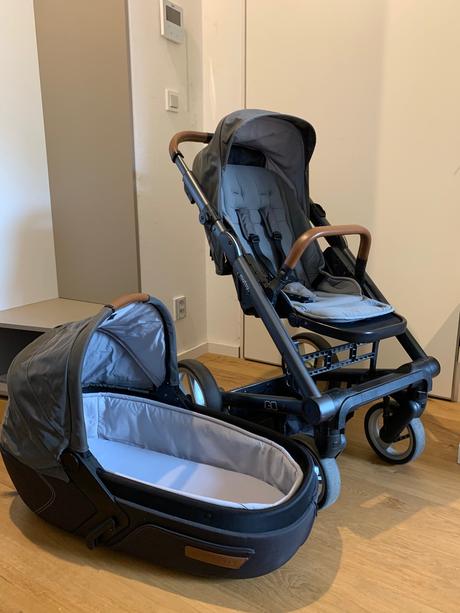 Kočárek mutsy igo dvojkombinace, mutsy,mutsy igo