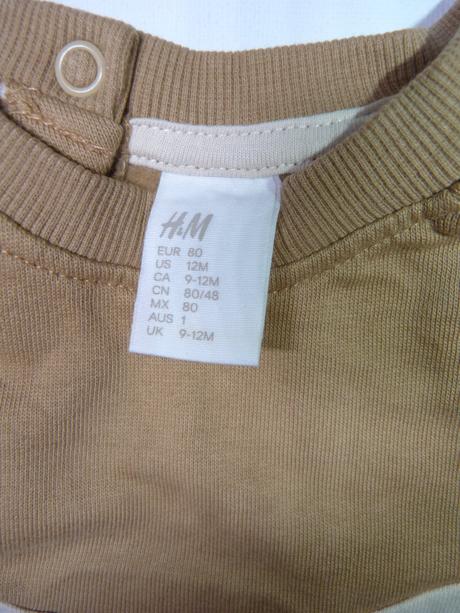 Hm mikinka vel. 80, h&m,80